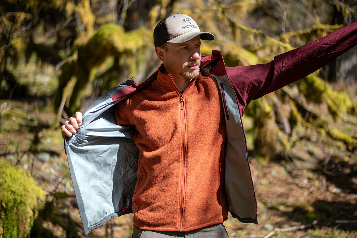 Arc'teryx Covert Cardigan Fleece Jacket Review | Switchback Travel